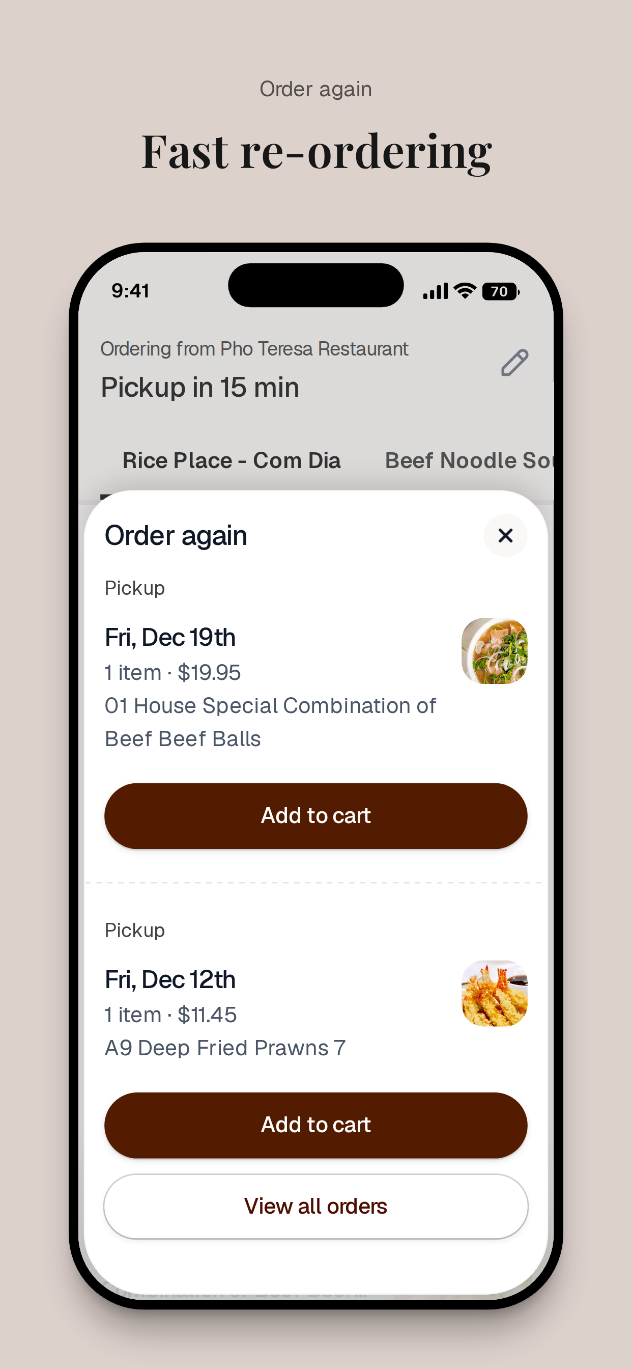 Pho Teresa Restaurant screenshot 4