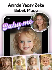 ai baby generator - tinyfaces ipad resimleri 4