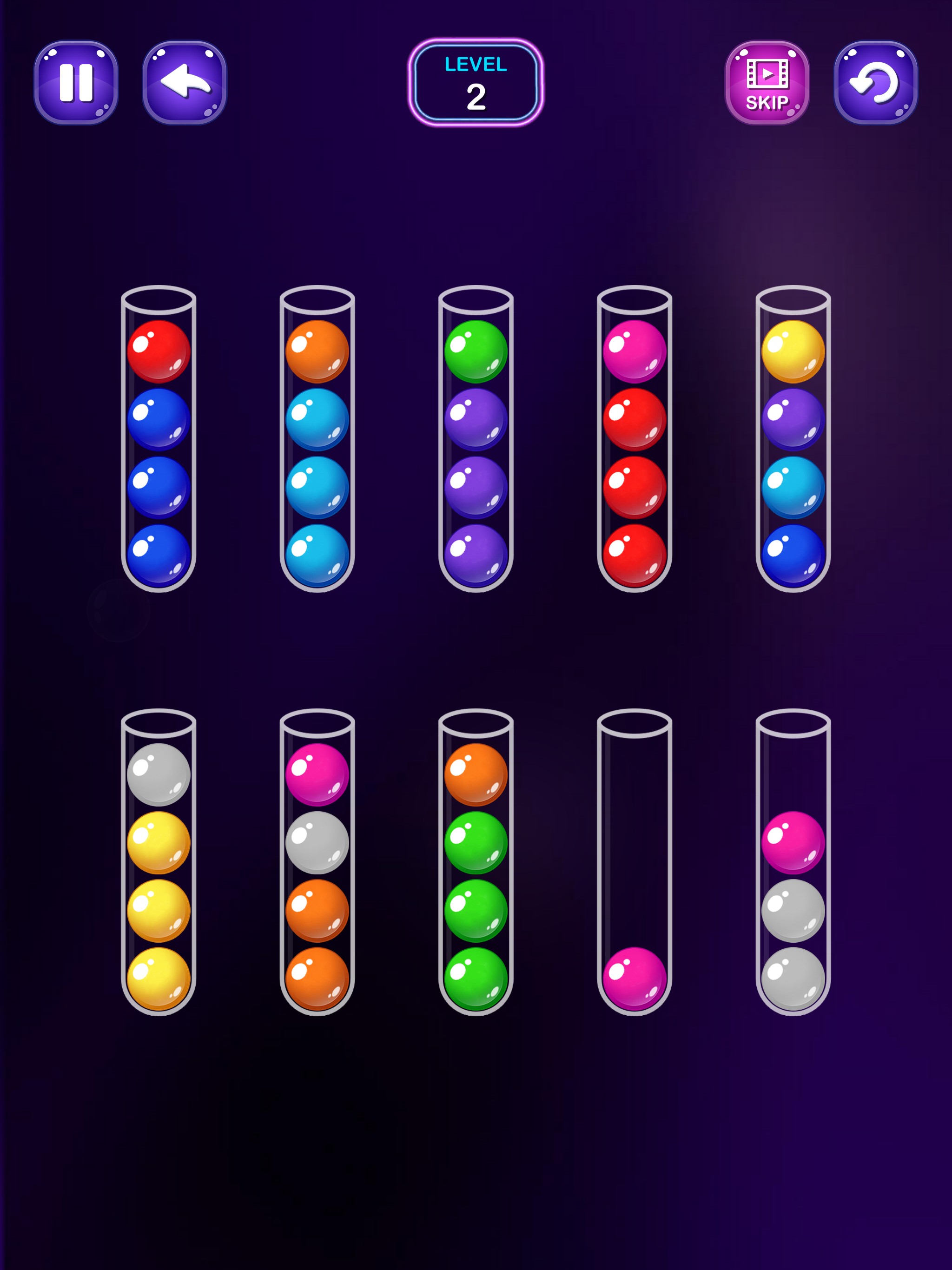 Ball Sort - Color Game Puzzle