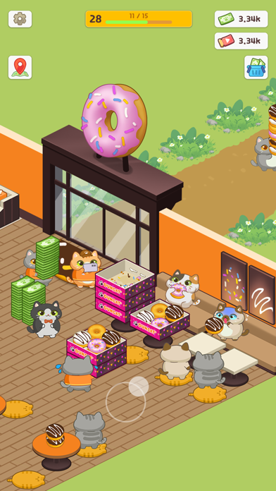 Cat's Kitchen Screenshot