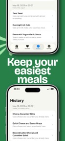 Easy Recipes - Lazy Meals screenshot