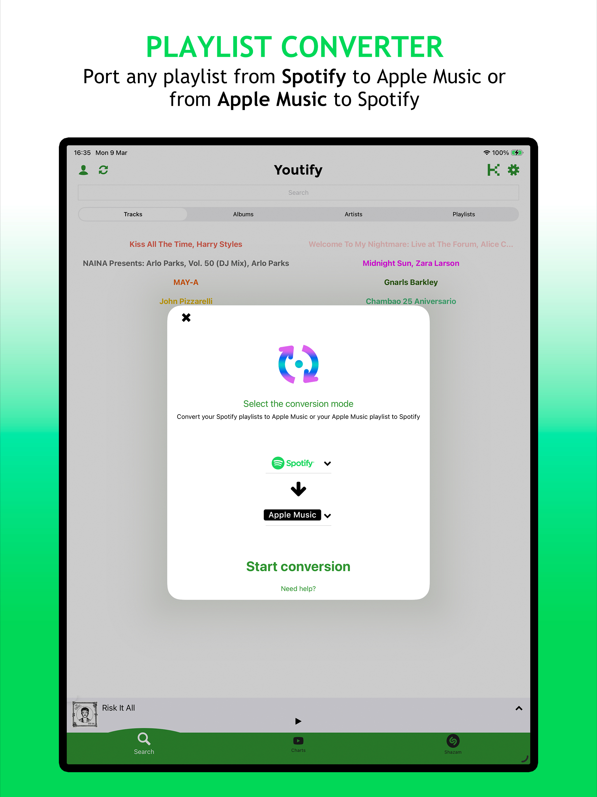 Youtify + for Spotify Premium screenshot 12