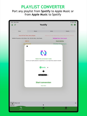 Youtify + for Spotify Premium App Store preview screenshot 12