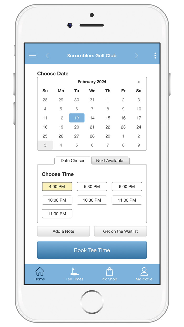 Scramblers Golf Club