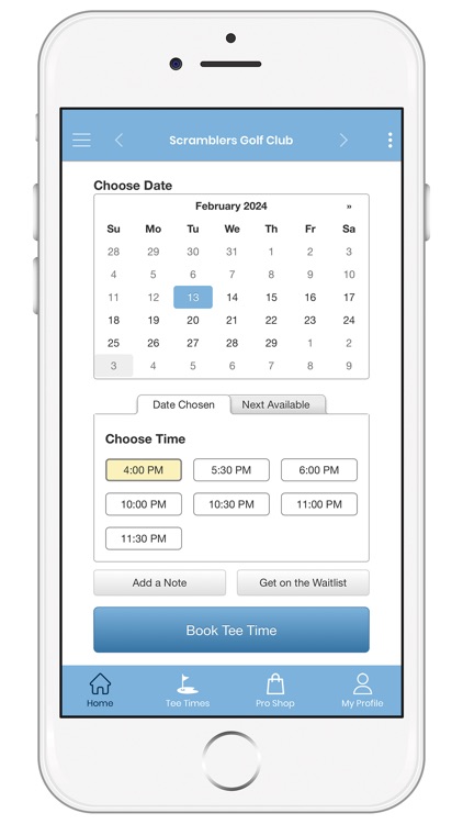 Scramblers Golf Club