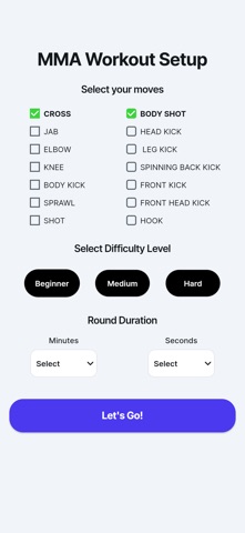 FightFlow screenshot