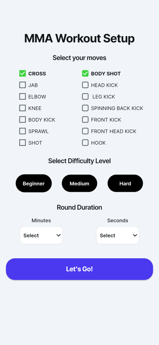 FightFlow Screenshot 1 of 2