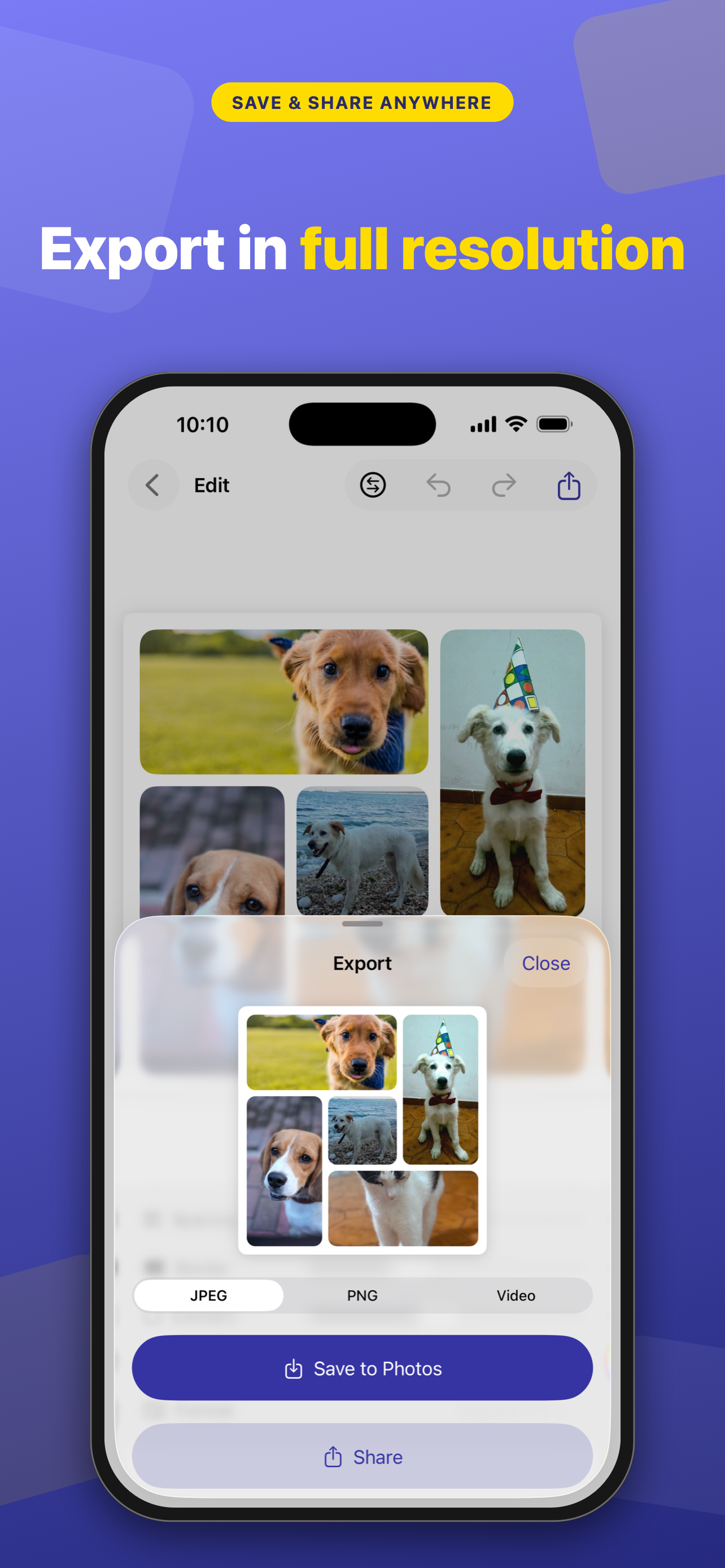 YourCollage – Media Generator screenshot 6