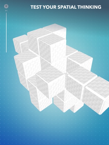 Spin Cube - 3D Puzzle Game iPad screenshot
