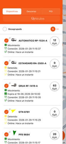 Gpsnetworksolutions iPhone screenshot