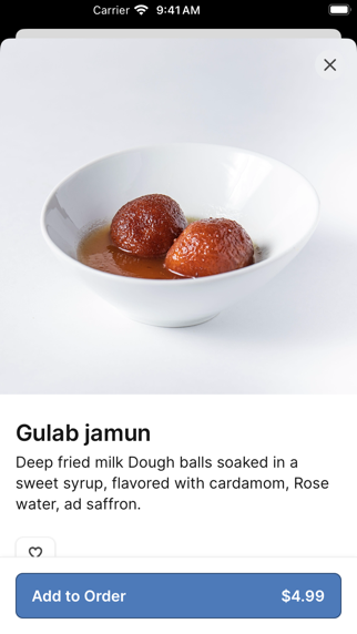 Yaki and Yeti Himalayan iPhone screenshot 4 - Food & Drink app