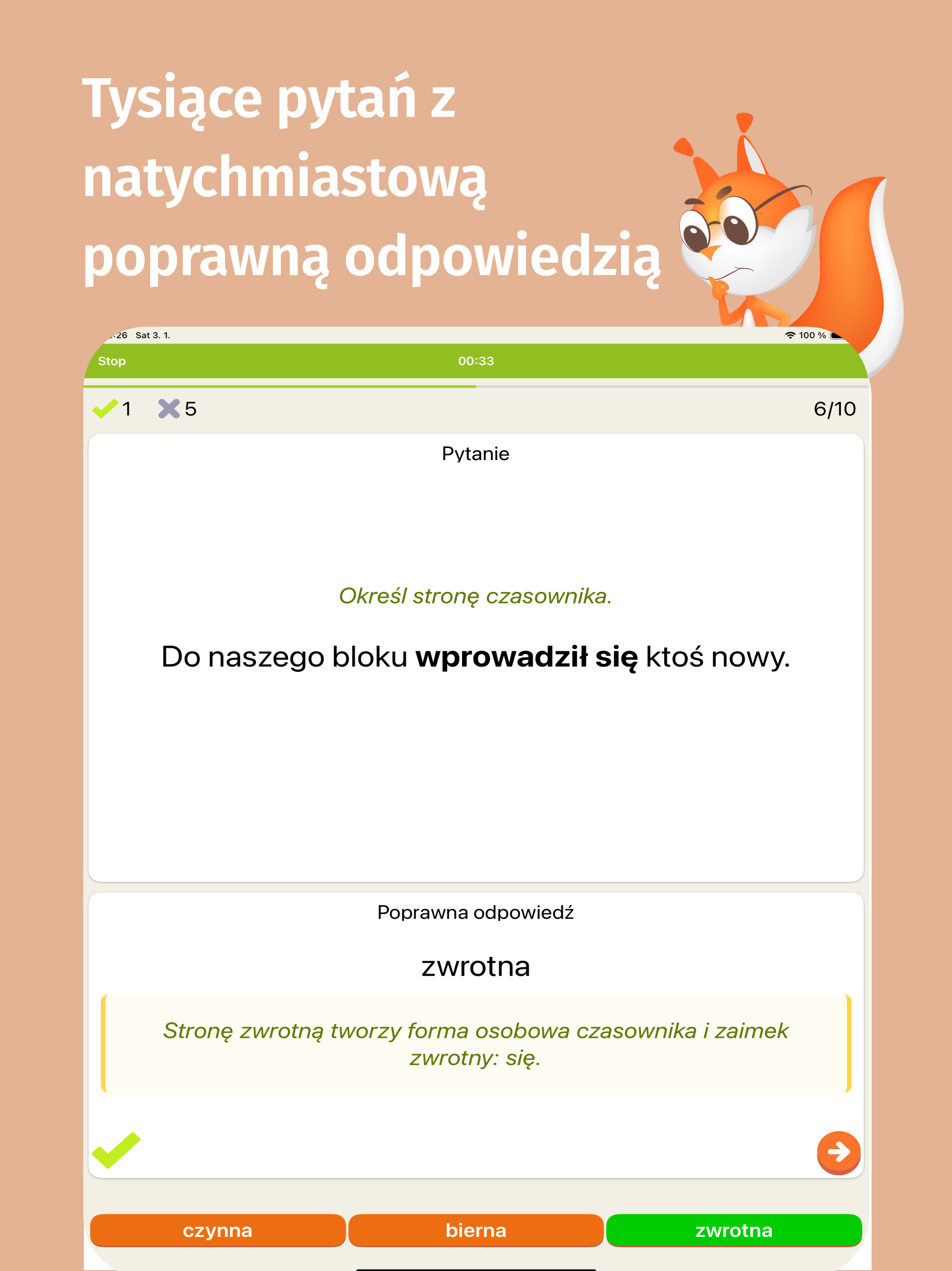 Polska ortografia screenshot 9