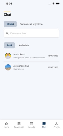 ItalSalute iPhone screenshot 5