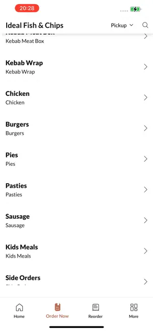 Ideal Fish & Chips screenshot 3