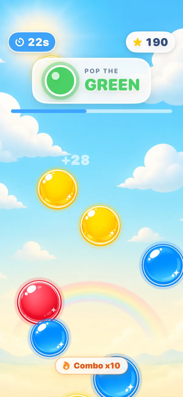 Screenshot #2 pour Color Splash Pop