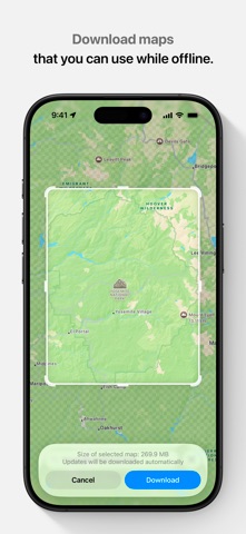 Apple Maps iPhone screenshot