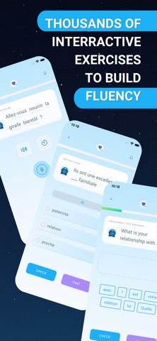 Kvanette | English and French screenshot