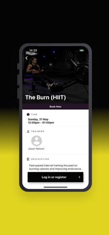 LM Fitness Center screenshot