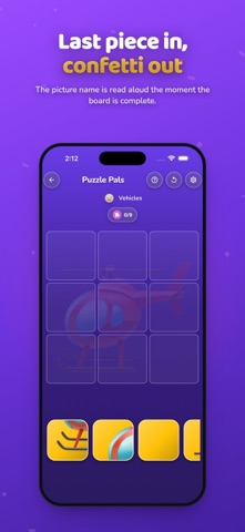 Puzzle Pals: Animal Jigsaw iPhone screenshot