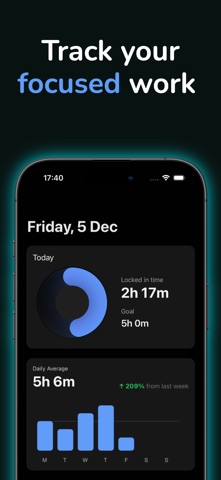 Focus Timer Lock In Screenshot 2 of 6