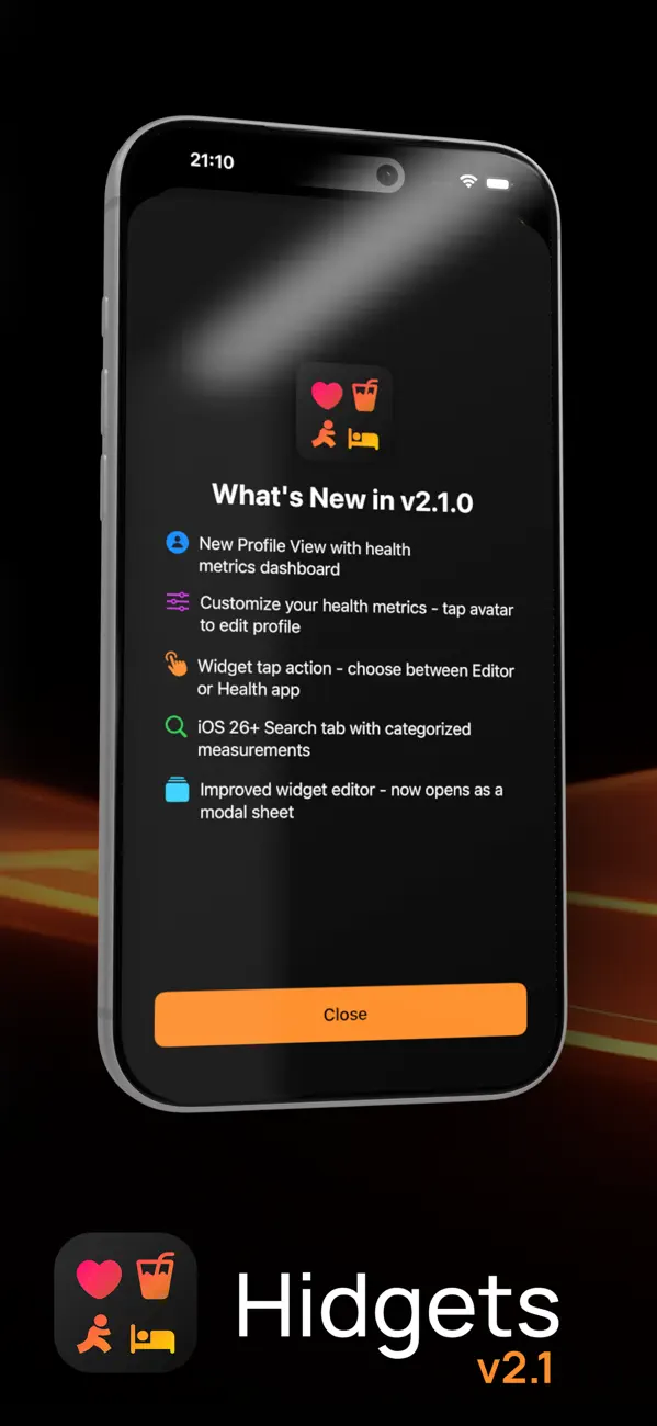 #1. Hidgets (iOS) بواسطة: Marcel Schmitz