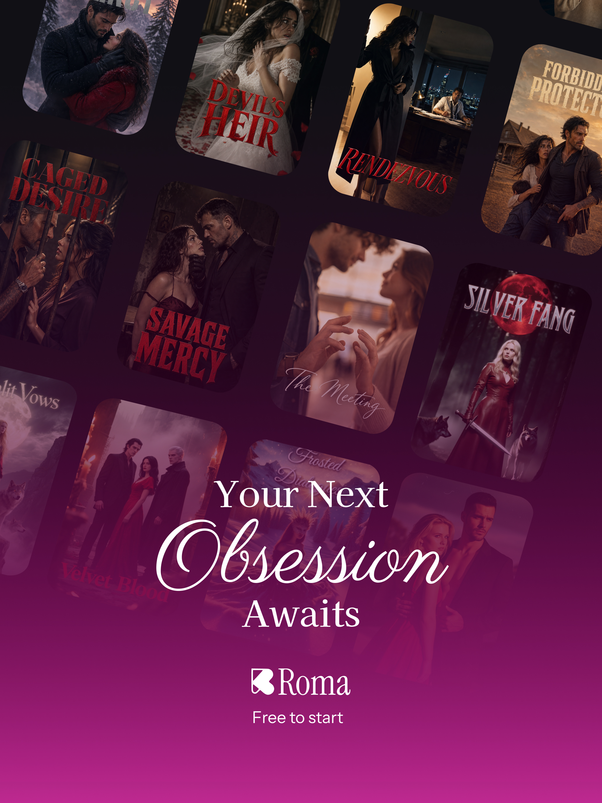 Roma: Romance Novels screenshot 8
