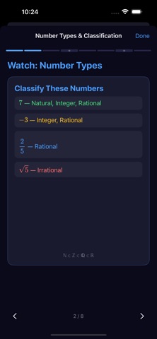 Maths Gauntlet screenshot