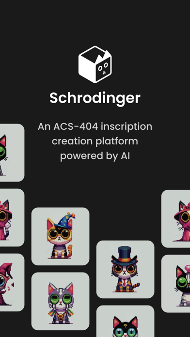 Schrodinger NFT Screenshot 1 - AppWisp.com