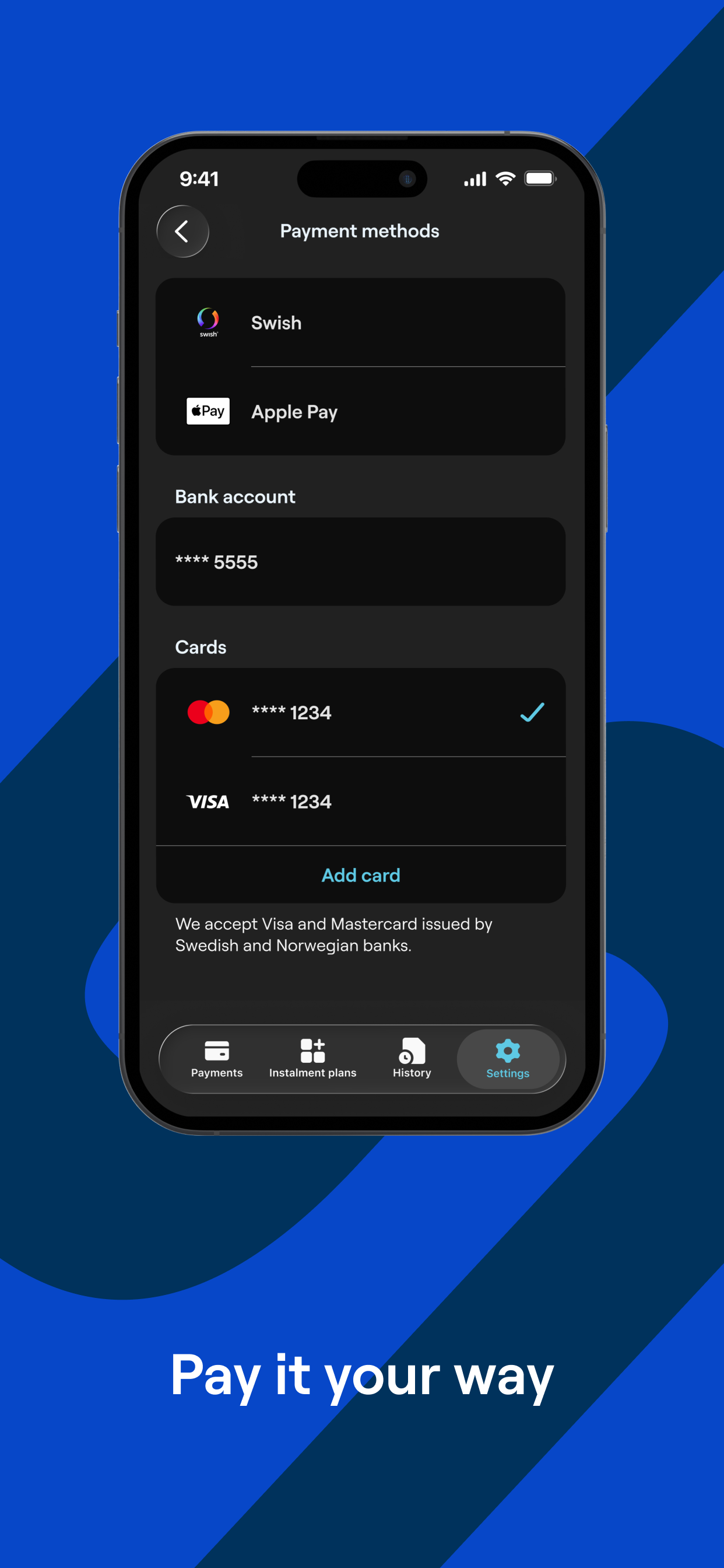 Svea Pay screenshot 5