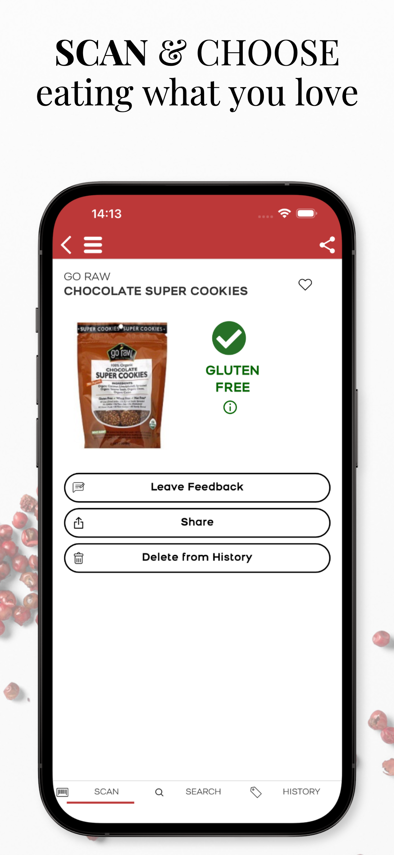 The Gluten Free Scanner