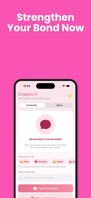 Couple AI : Save Relationship screenshot 4