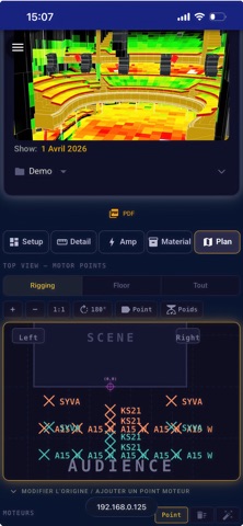 Cinod about Soundvision screenshot