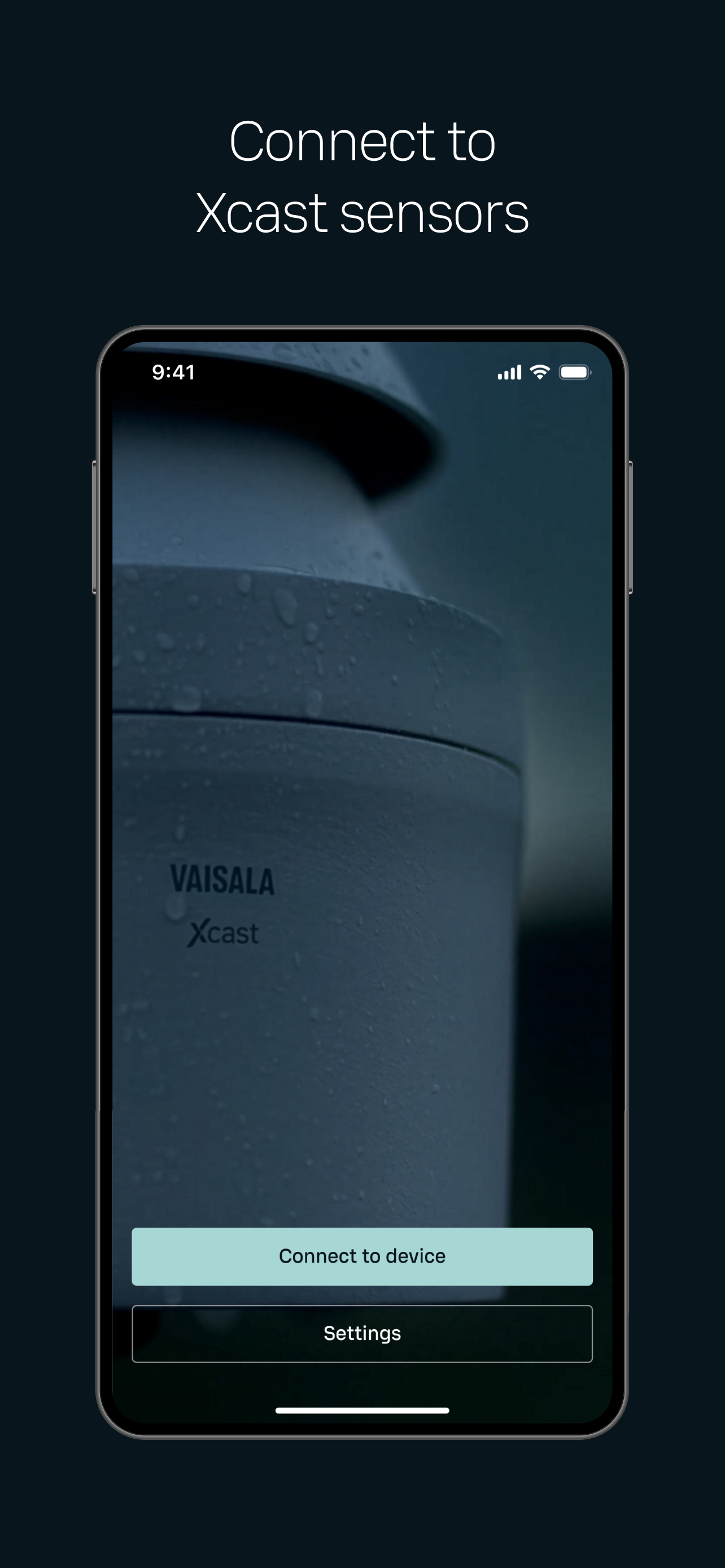 Vaisala Xcast Connect