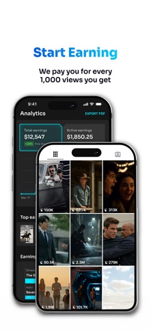 Post Clips: Get Paid to Post screenshot