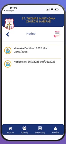 oNext Parish Screenshot 9 of 10