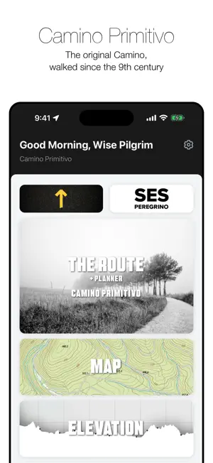 Wise Pilgrim Camino Primitivo screenshot 1