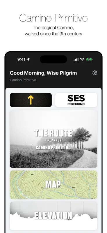 Wise Pilgrim Camino Primitivo screenshot 1 of 10
