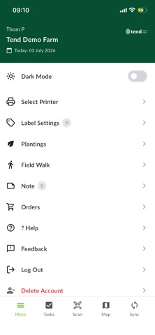 Tend Smart Farm Screenshot 1 of 3
