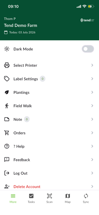 Tend Smart Farm Screenshot 1 of 3