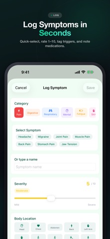 Symptom Snap Screenshot 4