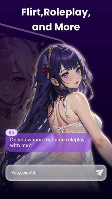 Wemate: Spicy AI Roleplay Chat Screenshot