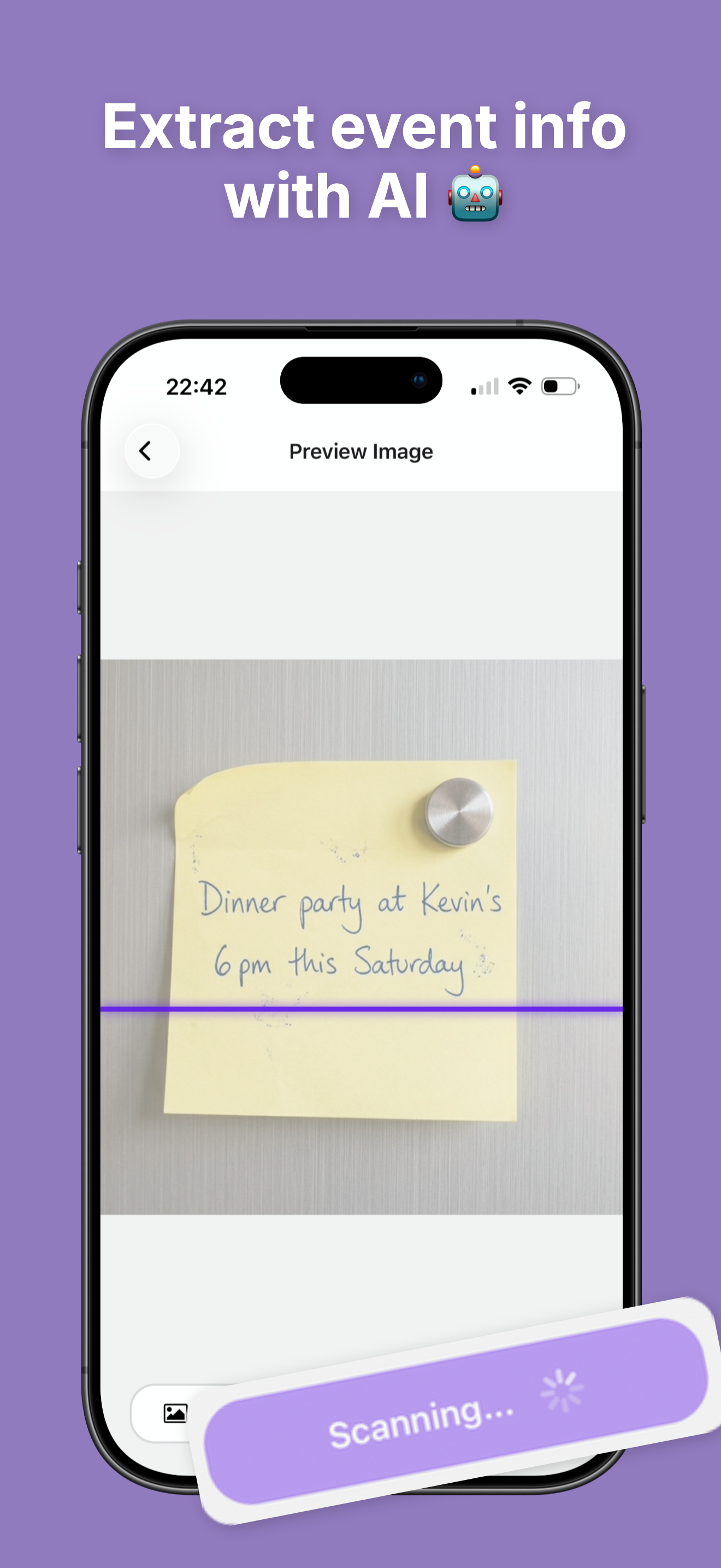 Photo to Calendar: Calensnap screenshot 3
