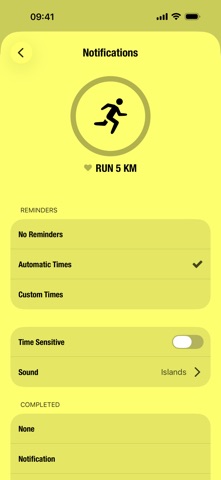 Streaks App Store preview screenshot 6