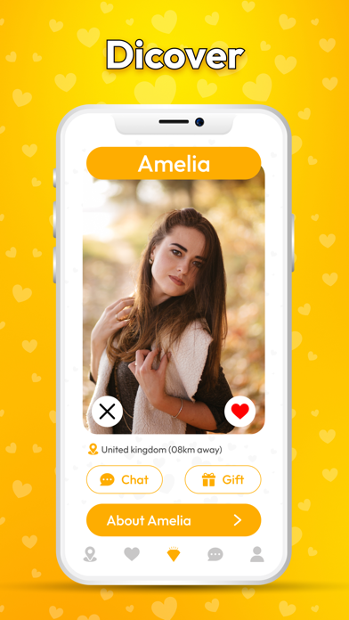 Mispec Dating App: Chat & Meet Screenshot