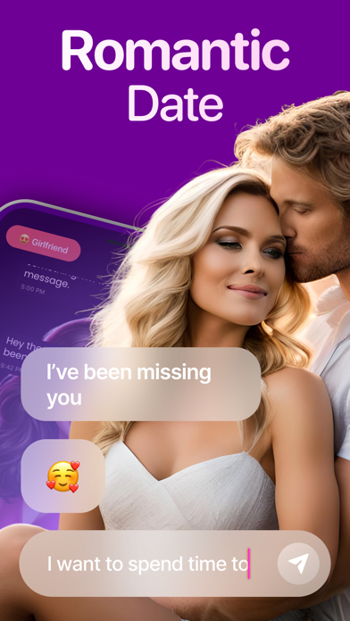 Aura: AI Girlfriend Sexy Chat Screenshot