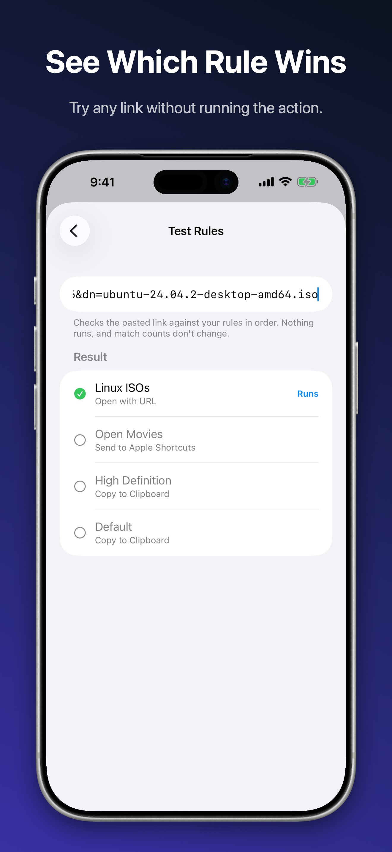 Magnet Link Handler - Magnetar screenshot 5