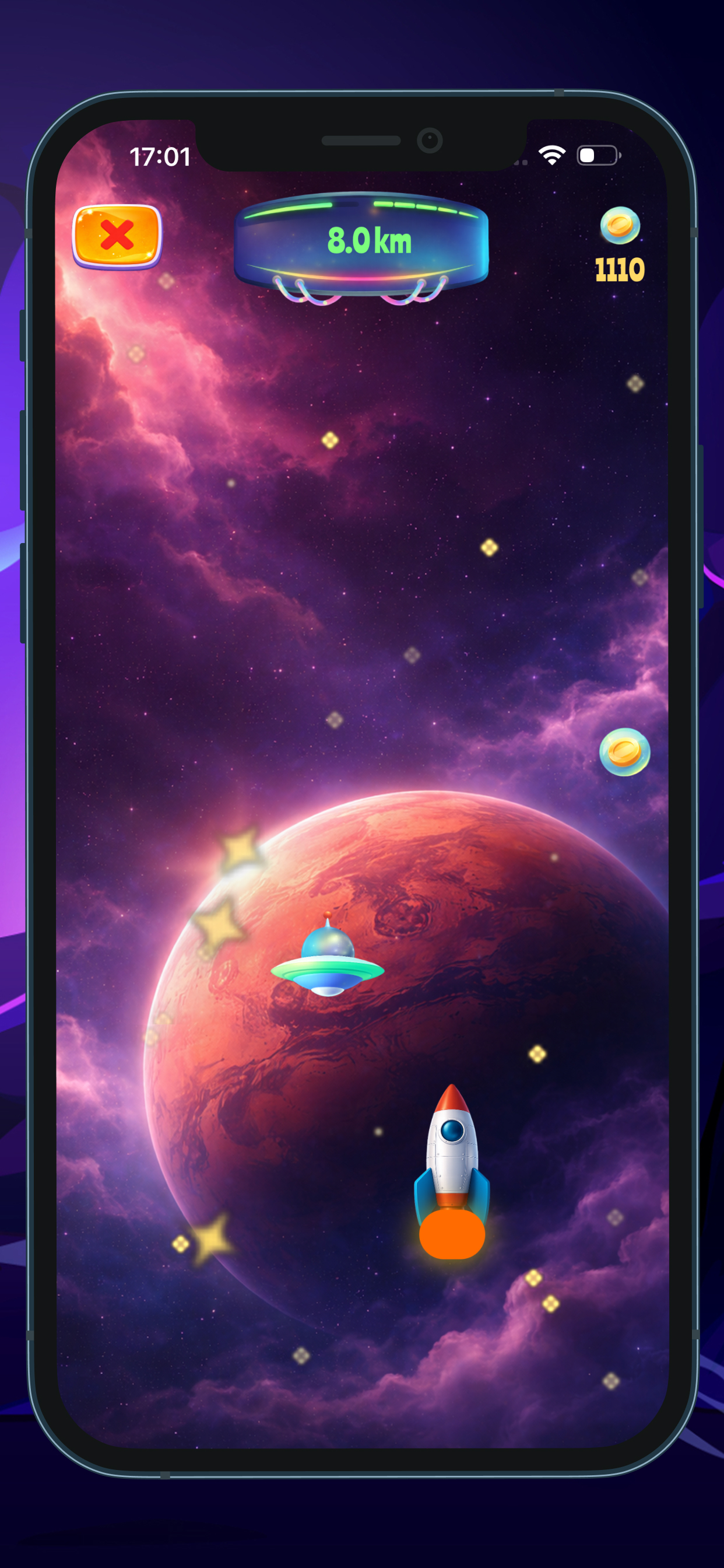 Starlight Dash: Fly Farther screenshot 6