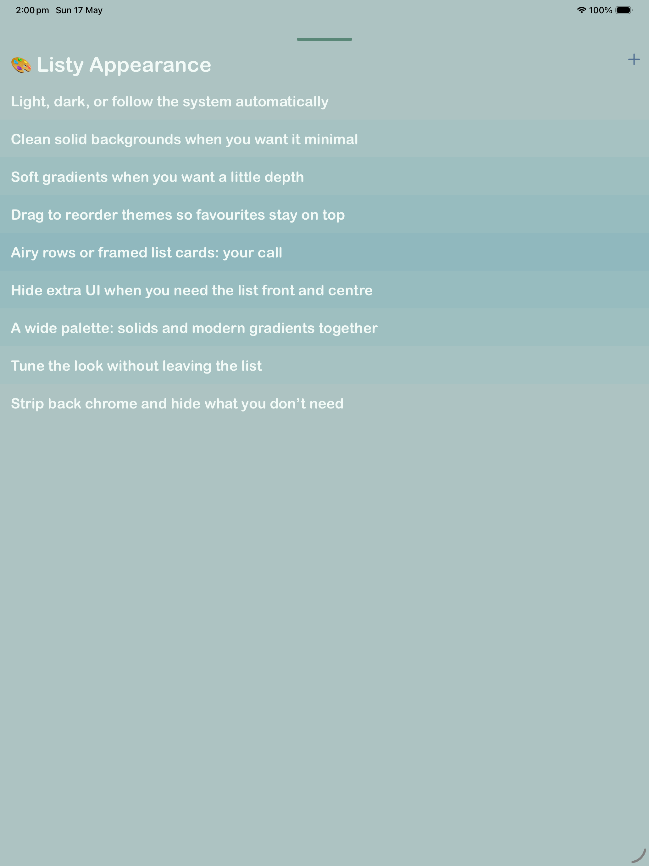 Listy by Yakshaven screenshot 13