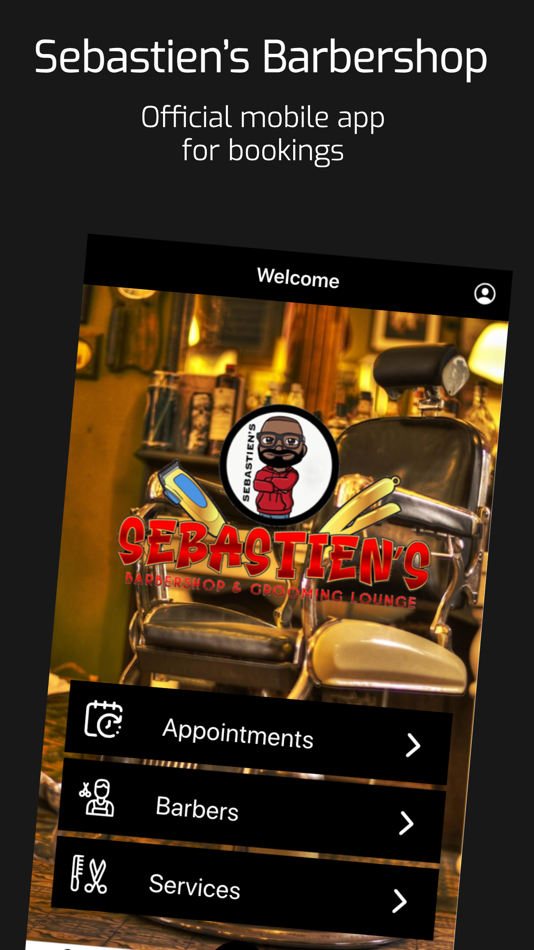 Sebastien’s Barbershop - 17.0.6 - (iOS)