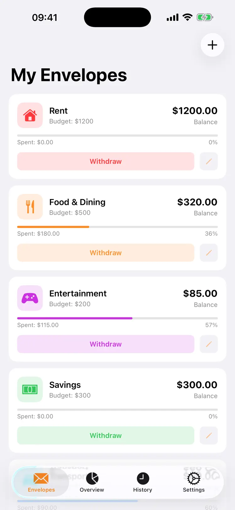 CashStuff screenshot 1